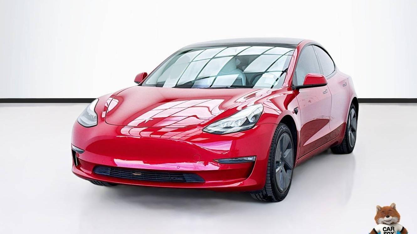 TESLA MODEL 3 2022 5YJ3E1EBXNF199422 image